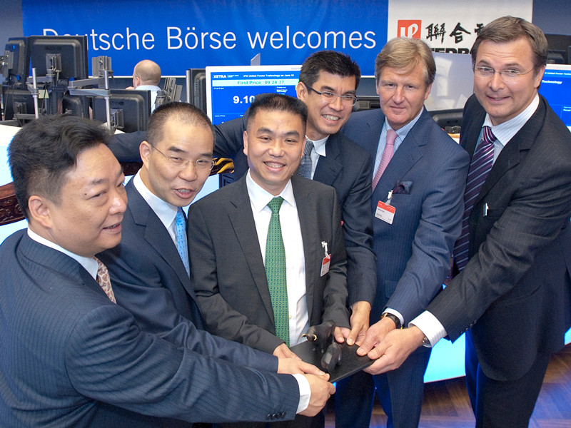 Listado en Frankfurt, Alemania